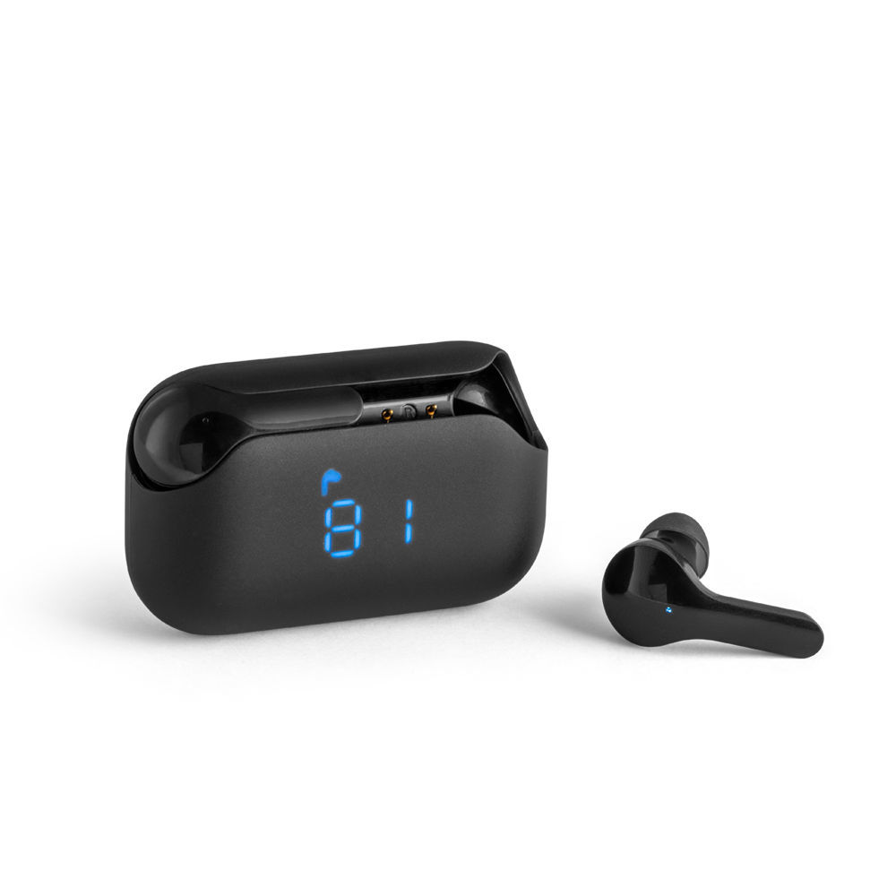 The VIBE are true wireless ABS earphones with Bluetooth 5.0.